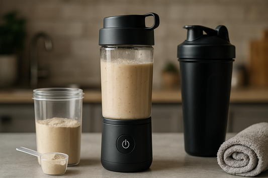 Best Portable Blenders for Protein Shakes On-the-Go
