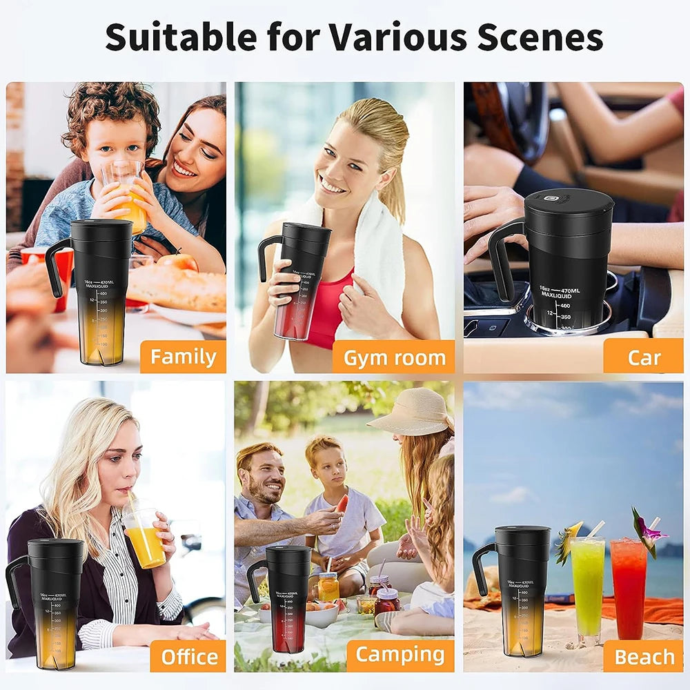 BlendBuddy GoCup: The Ultimate Portable Blender BlendBuddy