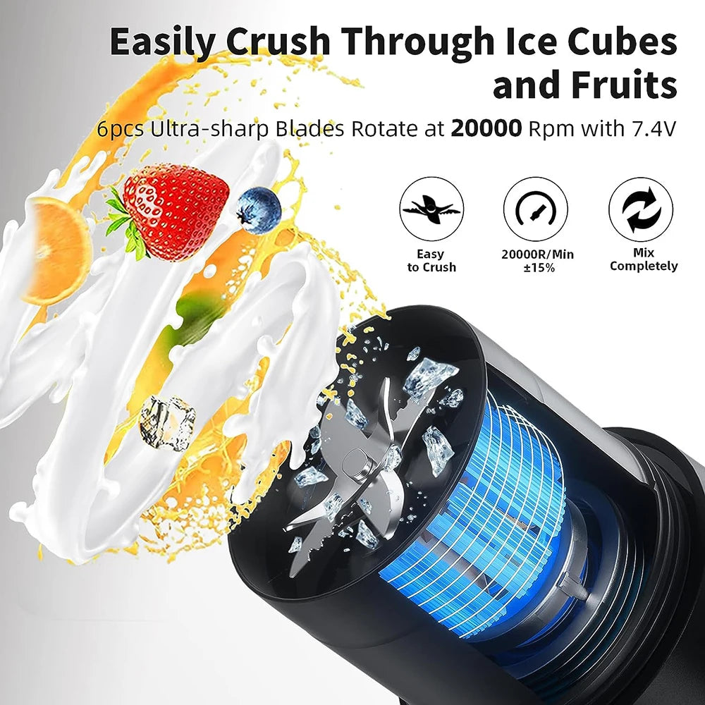 BlendBuddy GoCup: The Ultimate Portable Blender BlendBuddy