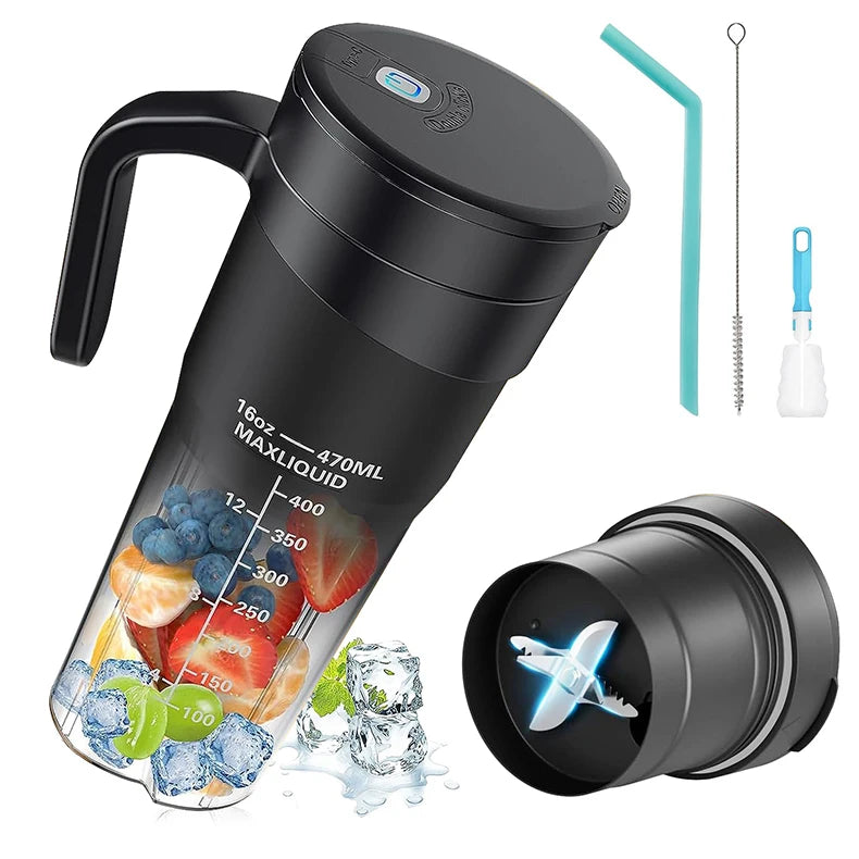 BlendBuddy GoCup: The Ultimate Portable Blender BlendBuddy